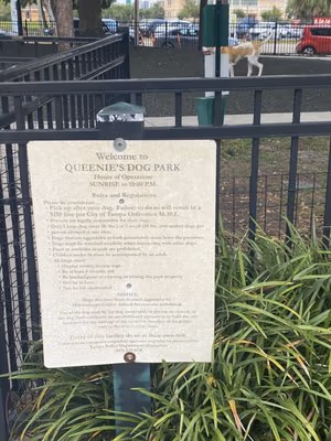 Queenie's Dog Park at Water Works Park photo 1